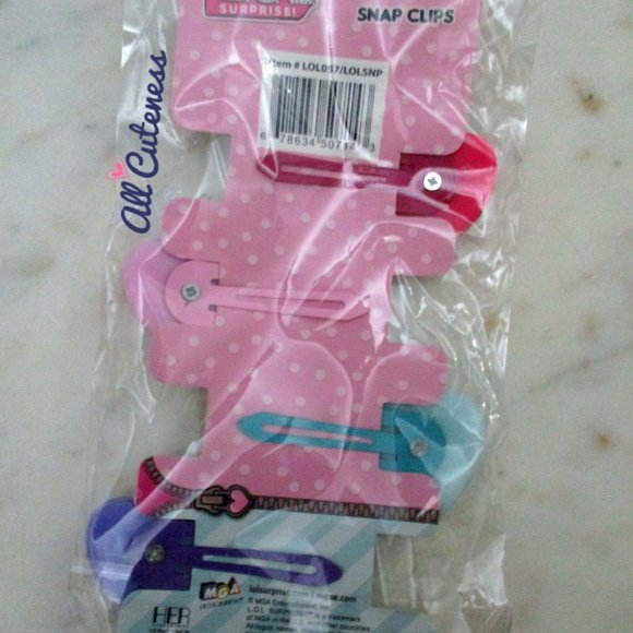 🎀 LOL Surprise Hair Clips - Picture 2 of 3